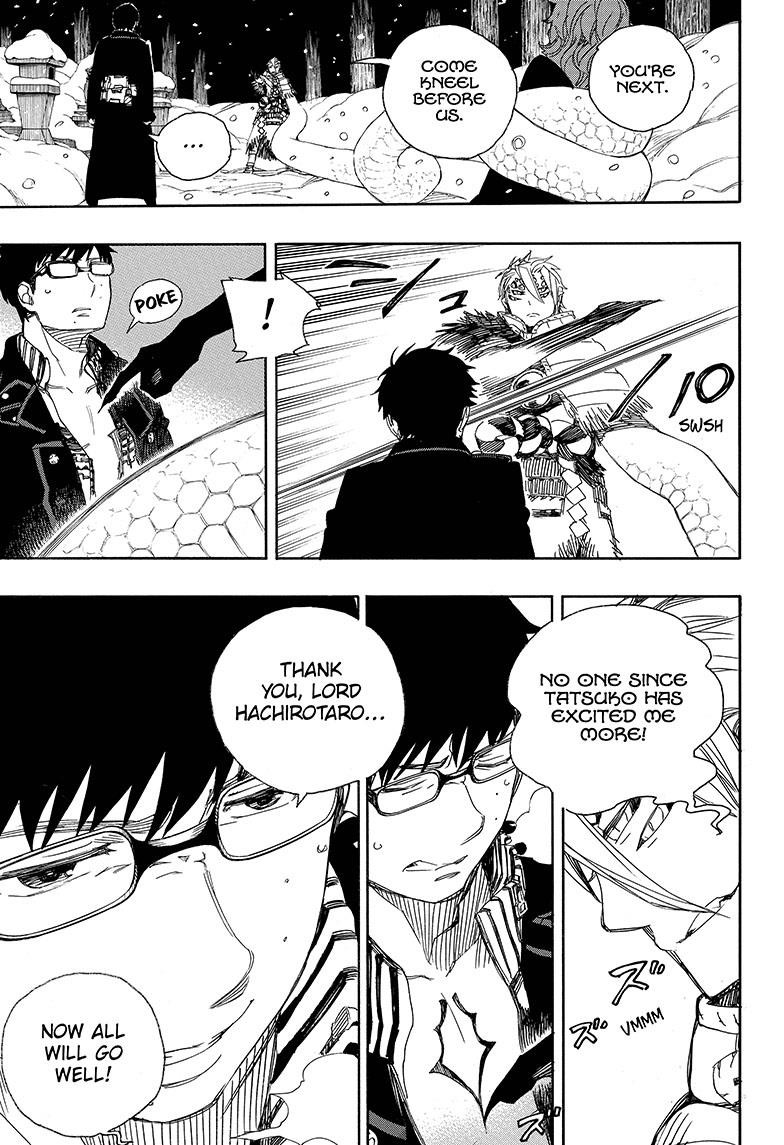 Ao no Exorcist Chapter 77 28